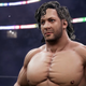 A screenshot from the upcoming AEW Fight Forever's early footage showcasing Kenny Omega in the ring.